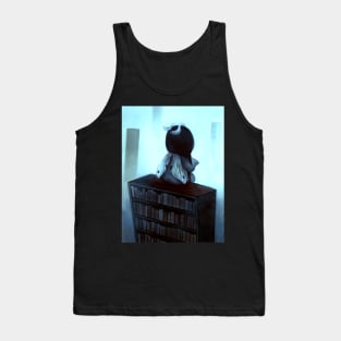 Moth-bitten Library Tank Top